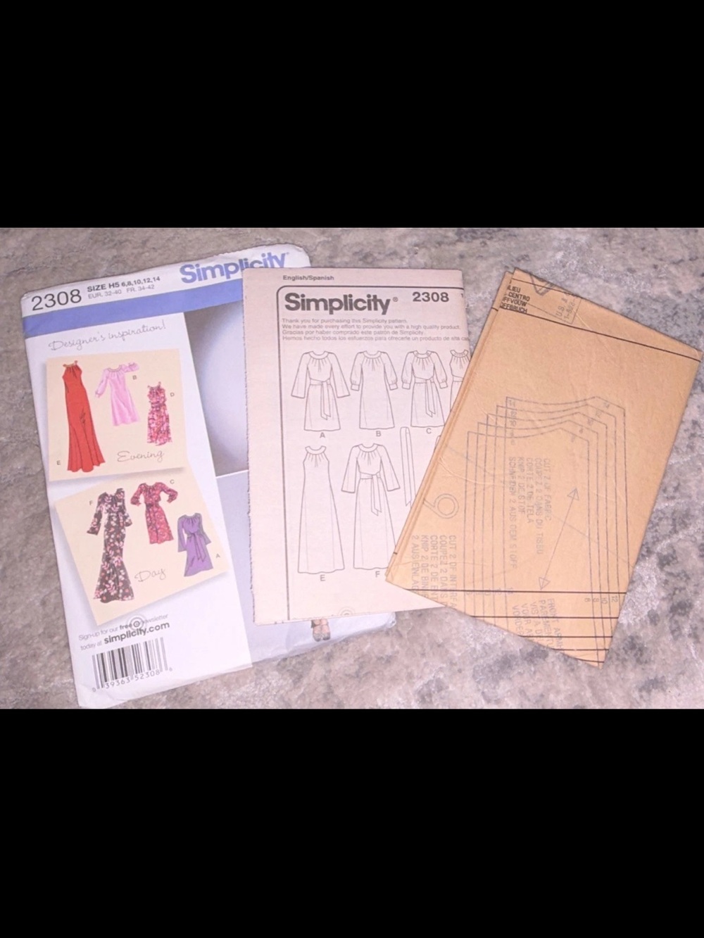 Lot of 7 Misses Dress/Skirt Sewing Pattern Cut, Learn To Sew Simplicity, Vogue - Picture 3 of 3